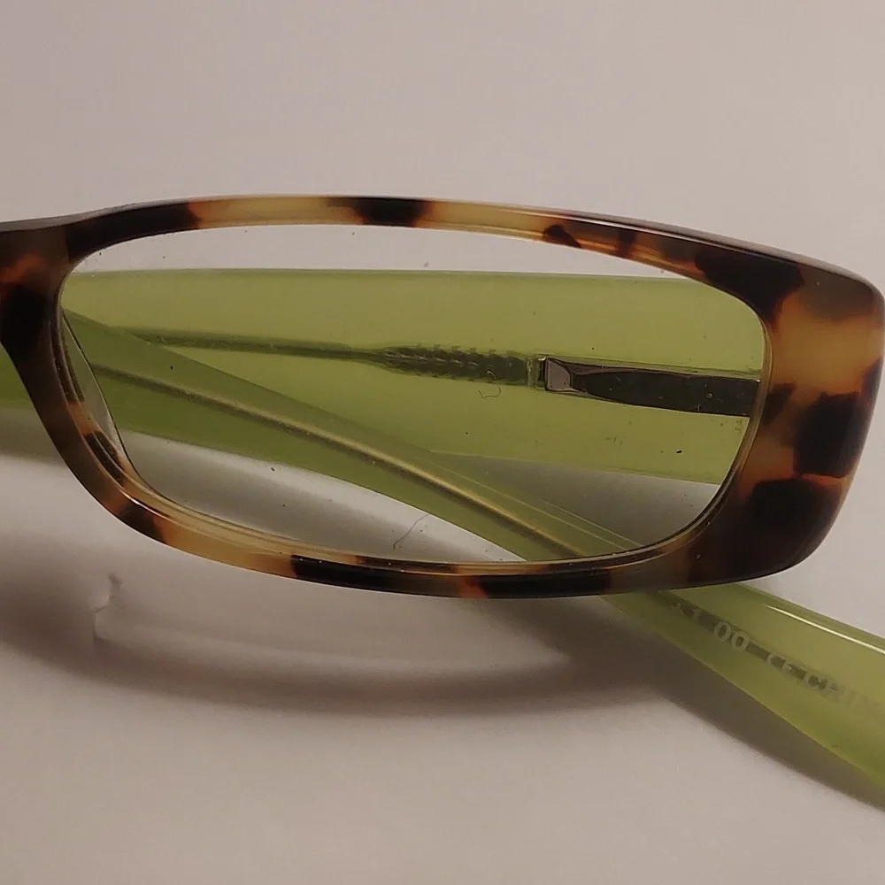 Eyebobs Reading Glasses Tortoiseshell And Green Co-Conspirator Readers